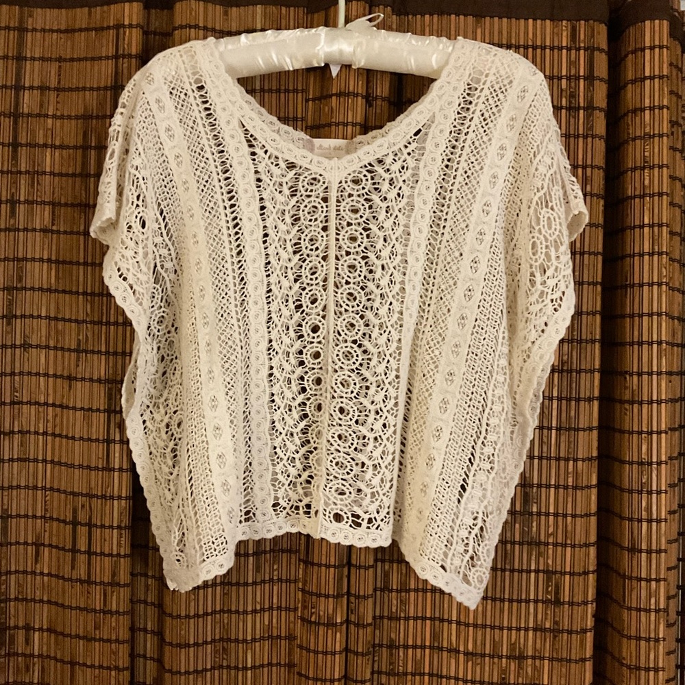 COPY - Altar’d state crochet crop top